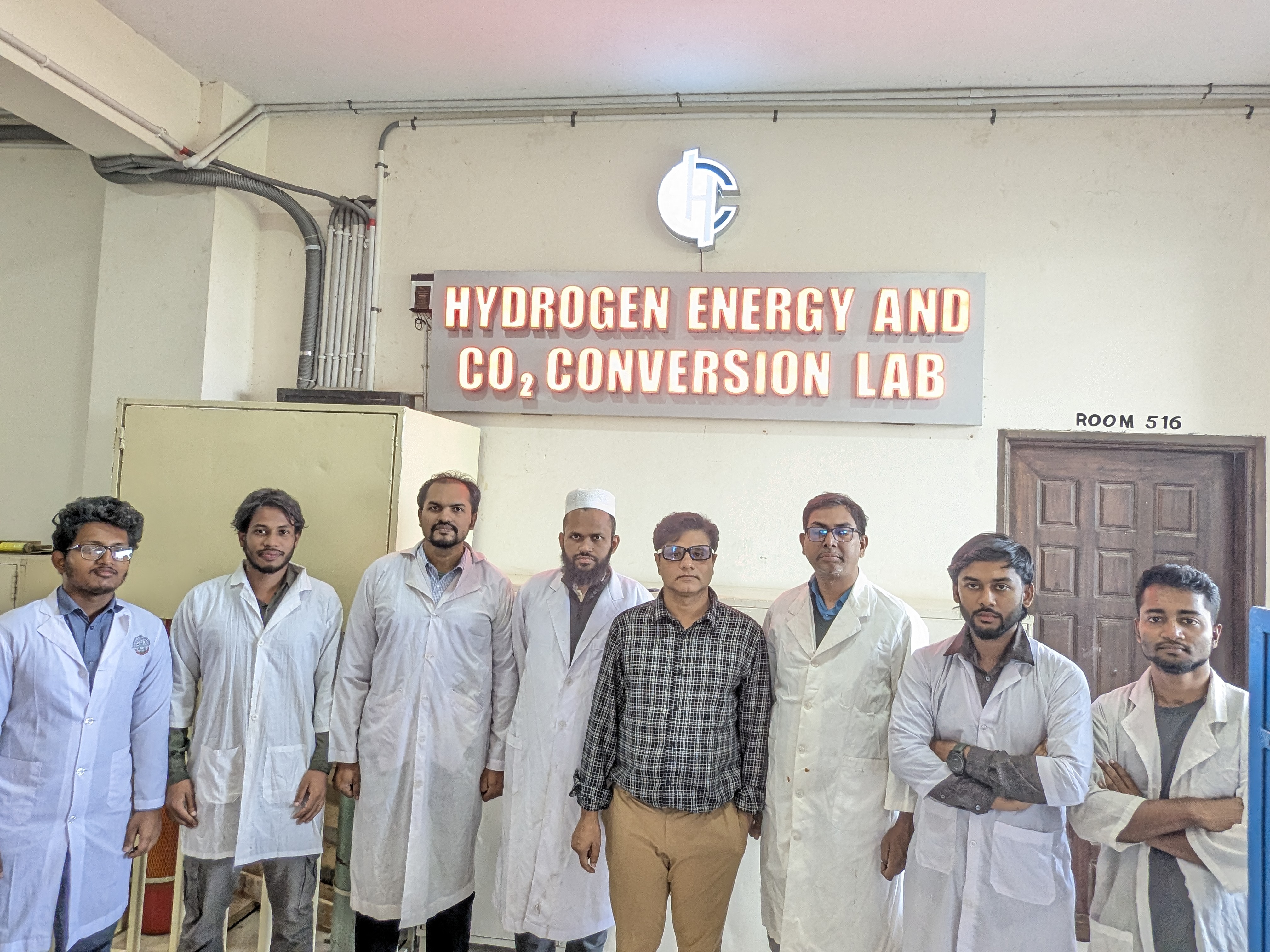 Research team collaboration